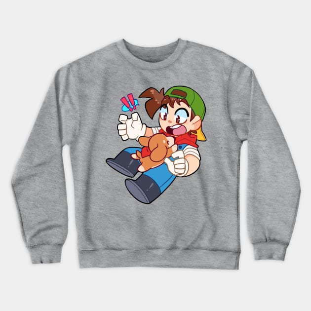 Story of Seasons Pete Crewneck Sweatshirt by oletarts